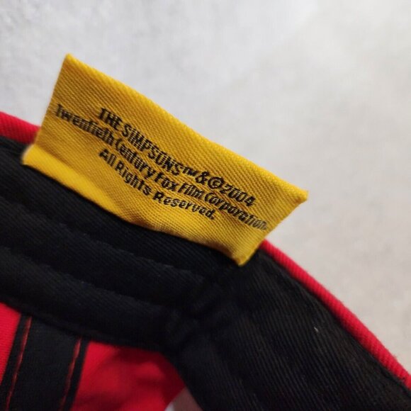 The Simpsons Moes Tavern Flaming Moe 2004 Hat Fire Made It Better - Picture 10 of 10